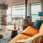 Hausboot Fuer 4 Personen Auf Dem Graebendorfer 船上ホテル *