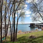 Hausboot Fuer 4 Personen Auf Dem Graebendorfer 船上ホテル *