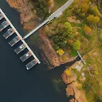 Hausboot Fuer 4 Personen Auf Dem Graebendorfer 船上ホテル ヴェッチャウ