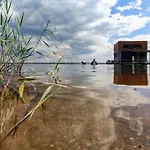 Hausboot Fuer 4 Personen Auf Dem Graebendorfer 船上ホテル *