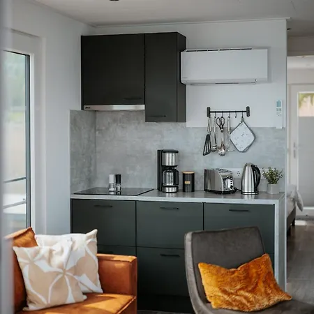 Hausboot Fuer 4 Personen Auf Dem Graebendorfer Hotel en barco *