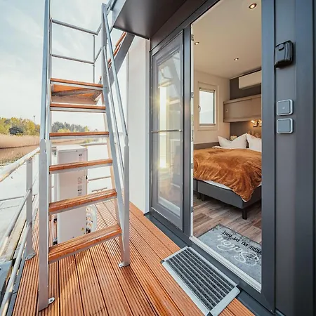 Hotel en barco Hausboot Fuer 4 Personen Auf Dem Graebendorfer *