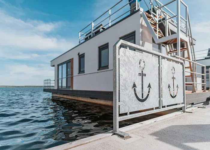 Hotel en barco Hausboot Fuer 4 Personen Auf Dem Graebendorfer *