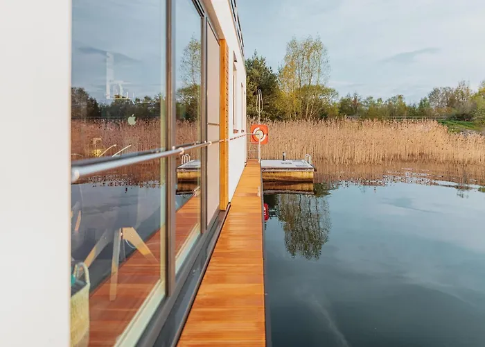 Hausboot Fuer 4 Personen Auf Dem Graebendorfer Vetschau
