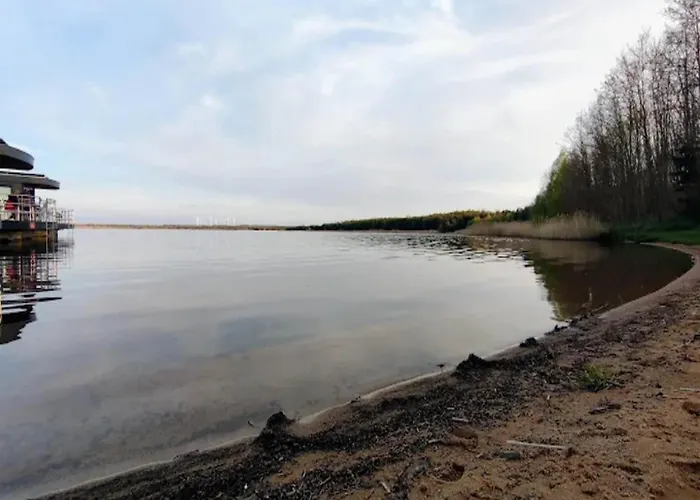 Hausboot Fuer 4 Personen Auf Dem Graebendorfer Hotel en barco *