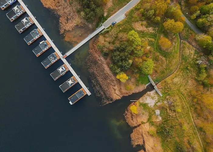 Hausboot Fuer 4 Personen Auf Dem Graebendorfer Hotel en barco Vetschau
