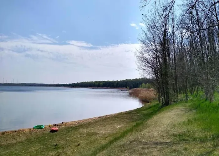 Hausboot Fuer 4 Personen Auf Dem Graebendorfer Hotel en barco *