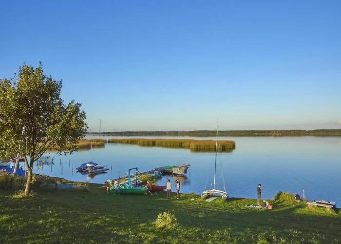 Hotel en barco Hausboot Fuer 4 Personen Auf Dem Graebendorfer Vetschau